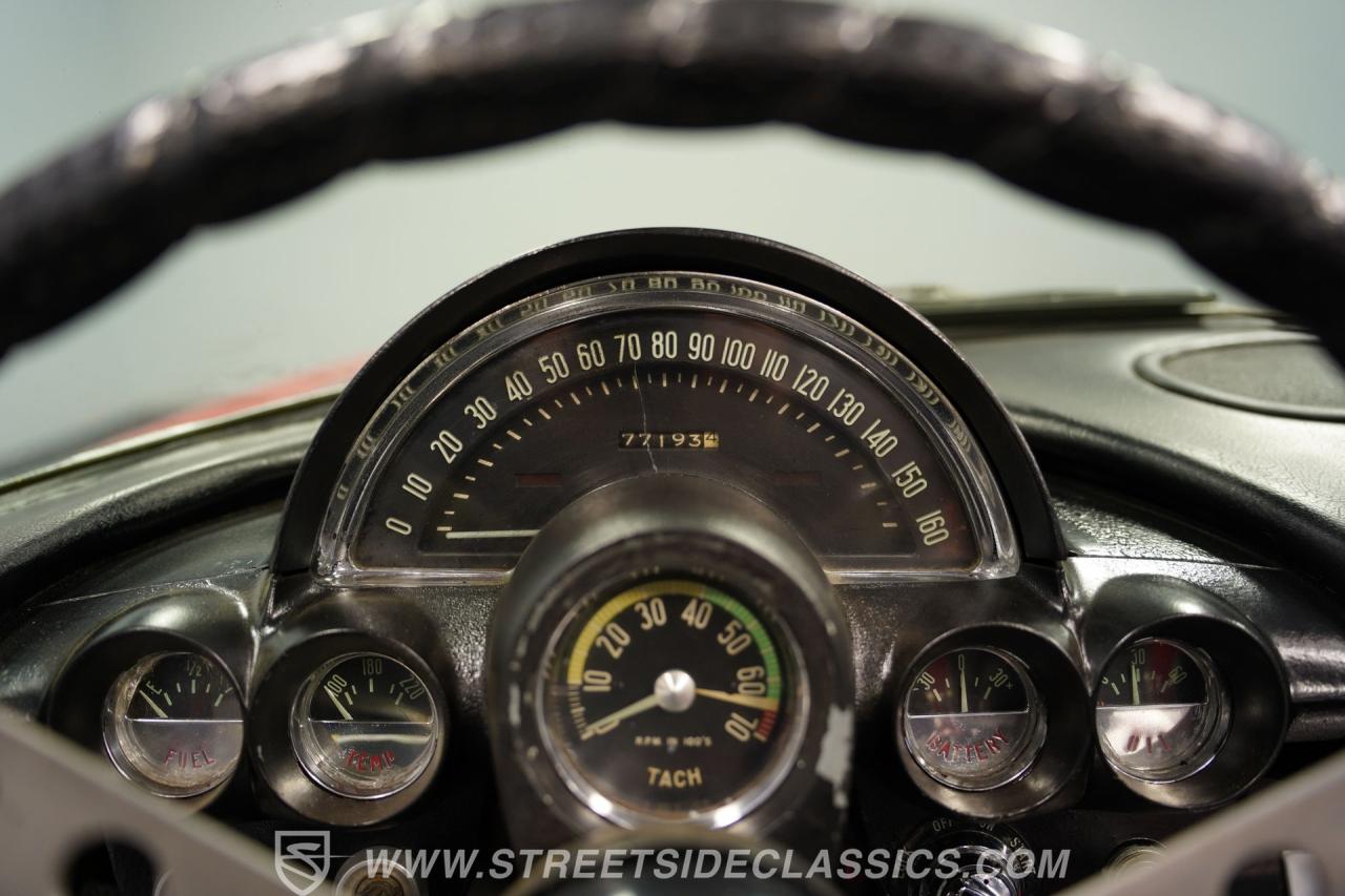 1962 Chevrolet Corvette Convertible