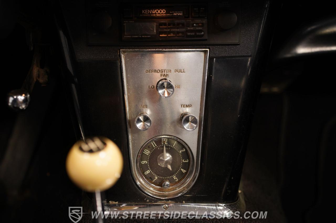 1962 Chevrolet Corvette Convertible