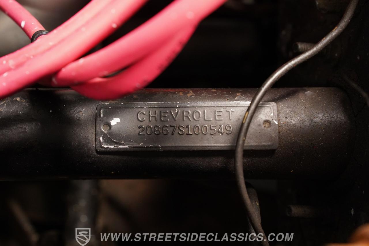 1962 Chevrolet Corvette Convertible