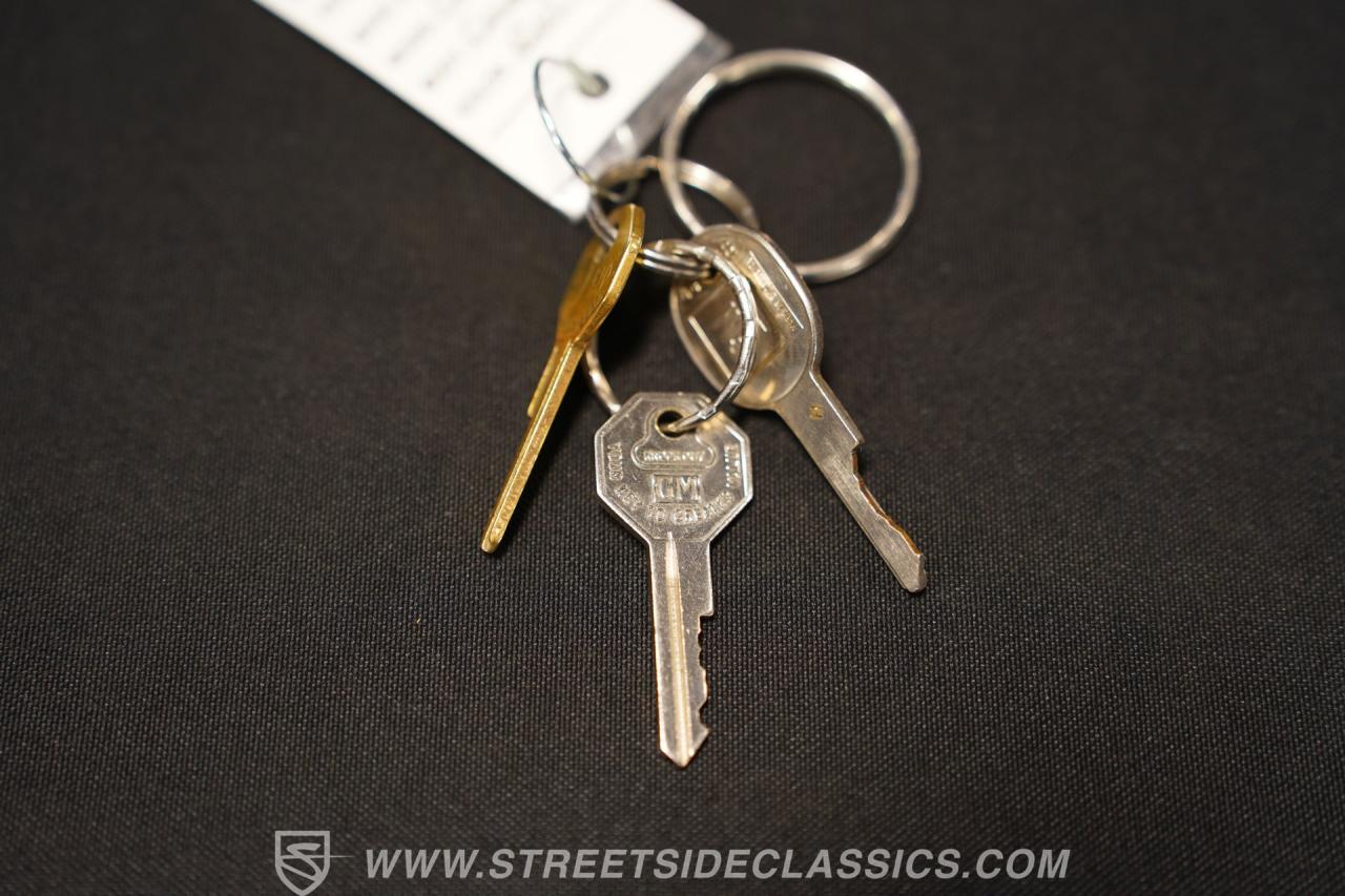 1962 Chevrolet Corvette Convertible