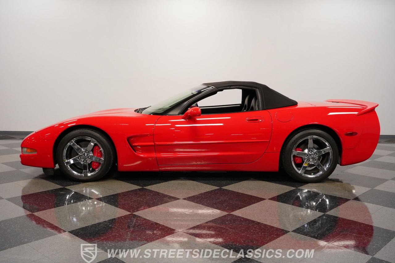 2001 Chevrolet Corvette Convertible