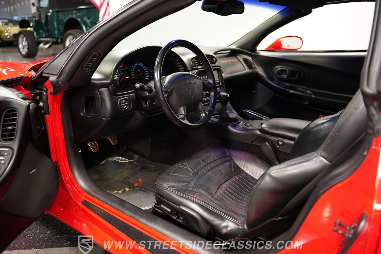 2001 Chevrolet Corvette Convertible