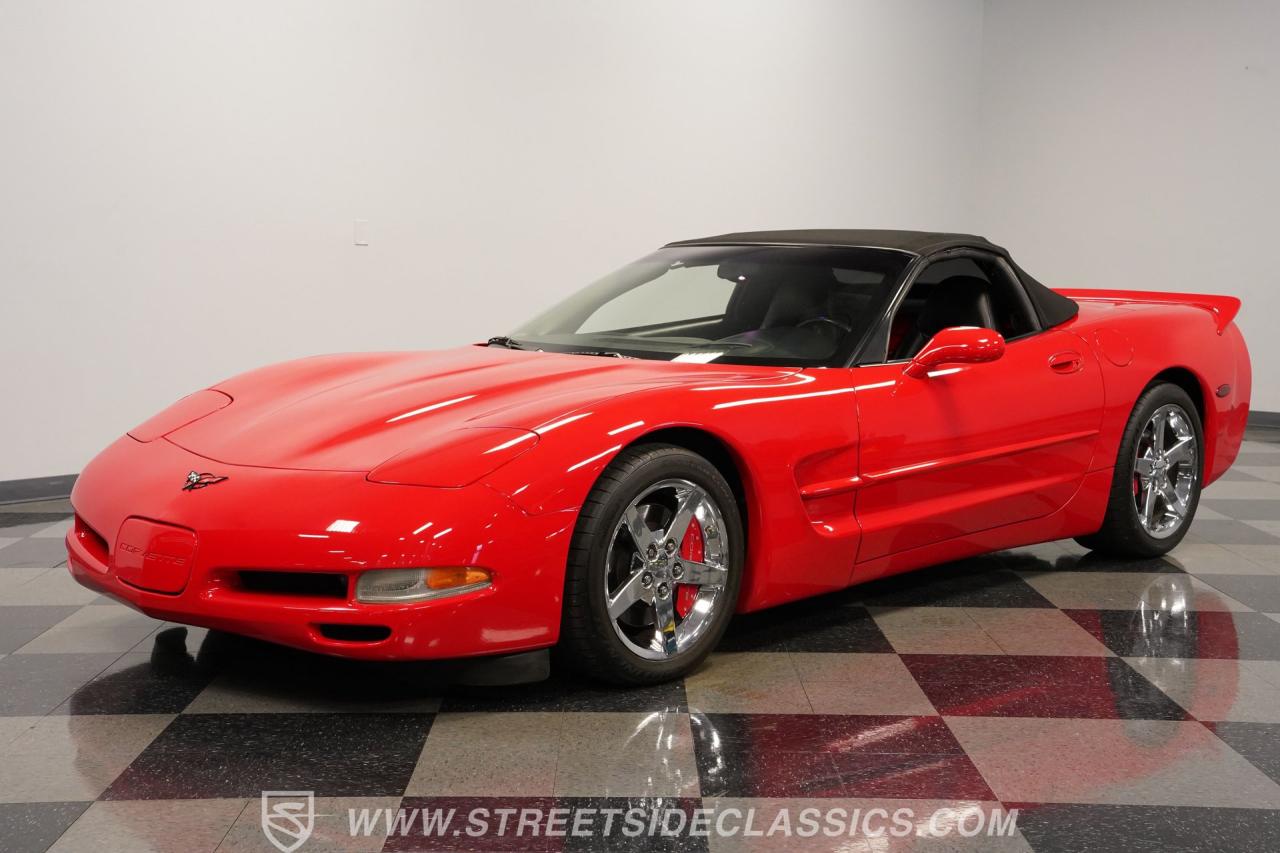 2001 Chevrolet Corvette Convertible