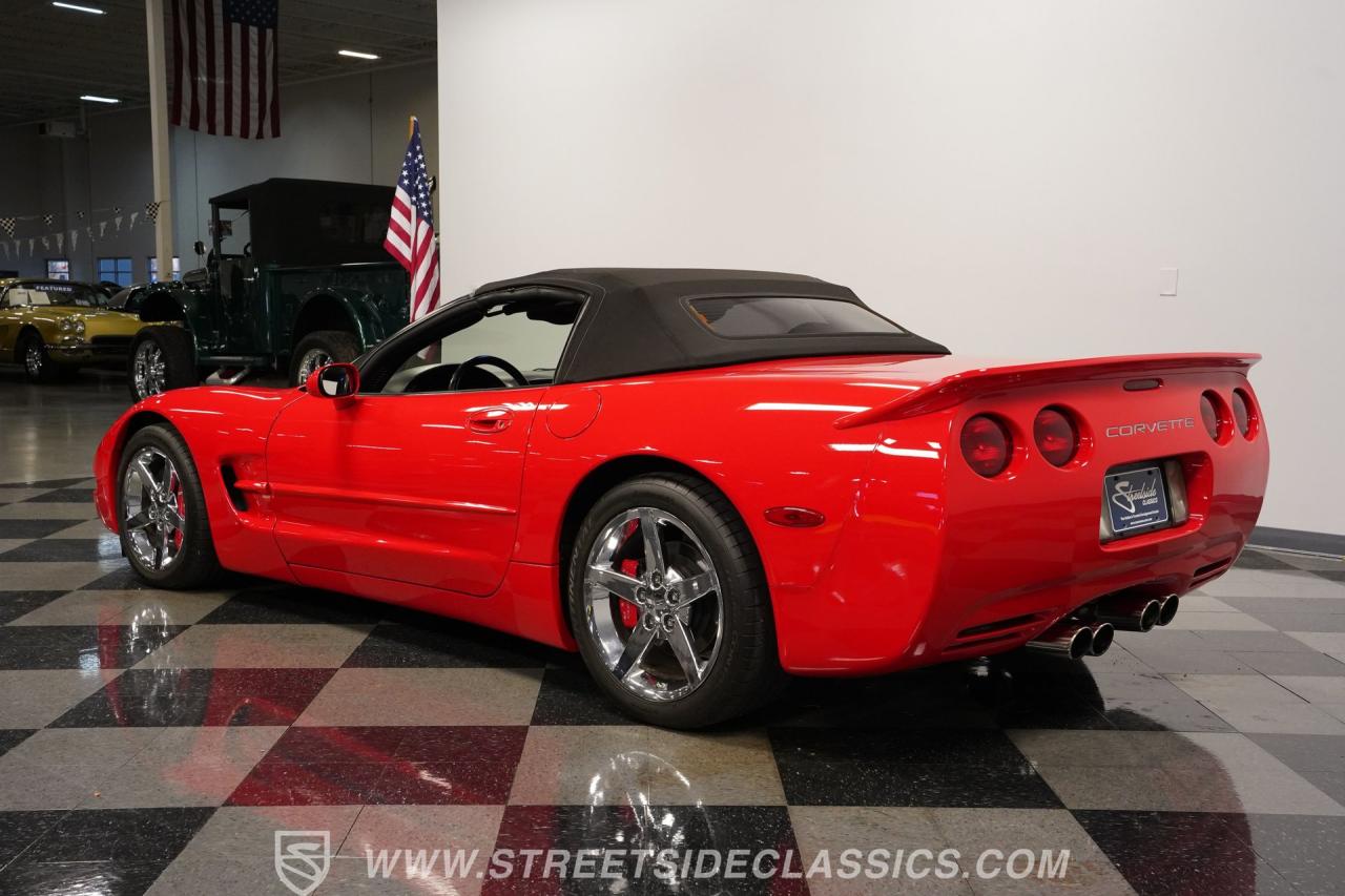 2001 Chevrolet Corvette Convertible