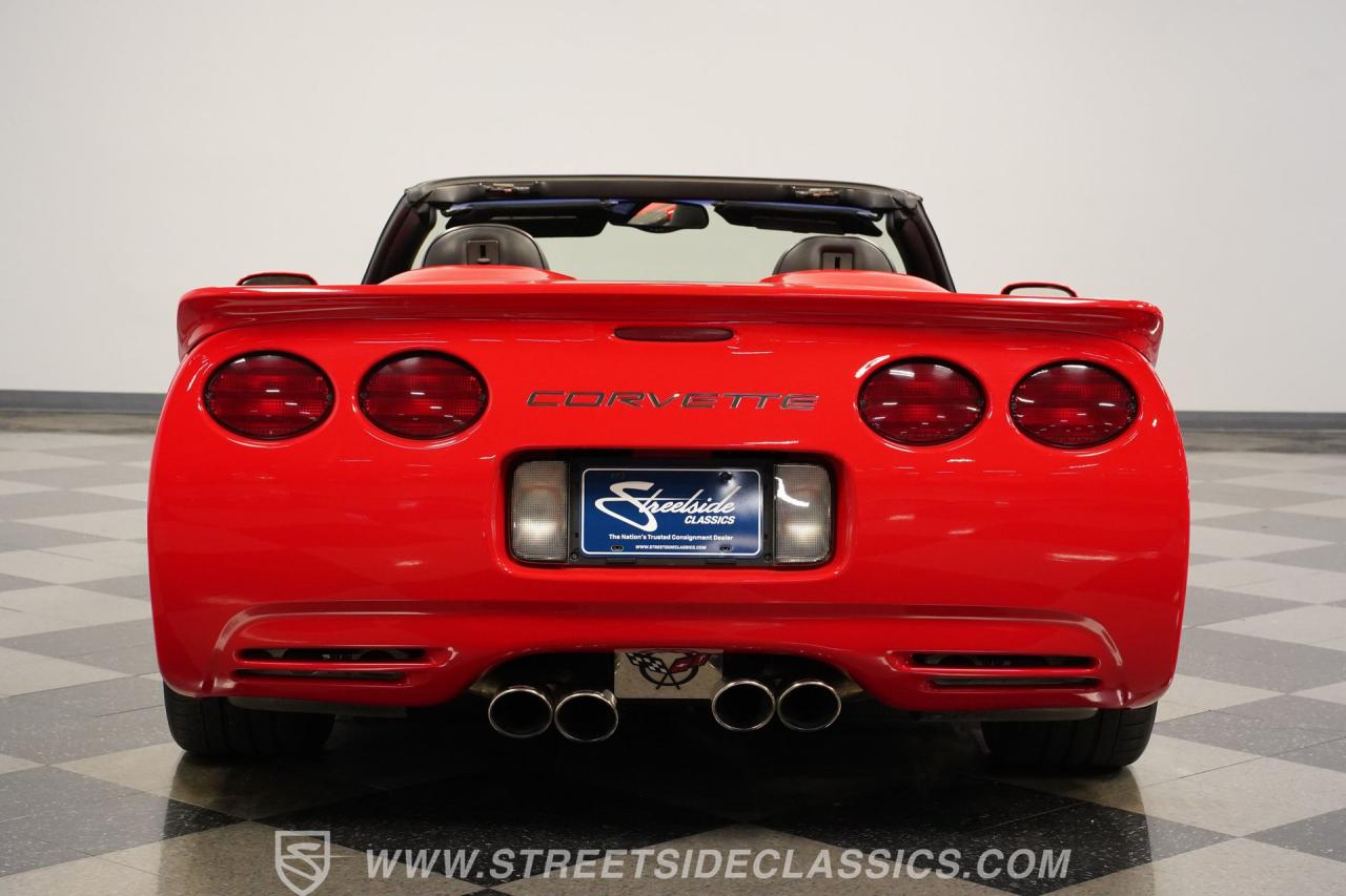2001 Chevrolet Corvette Convertible