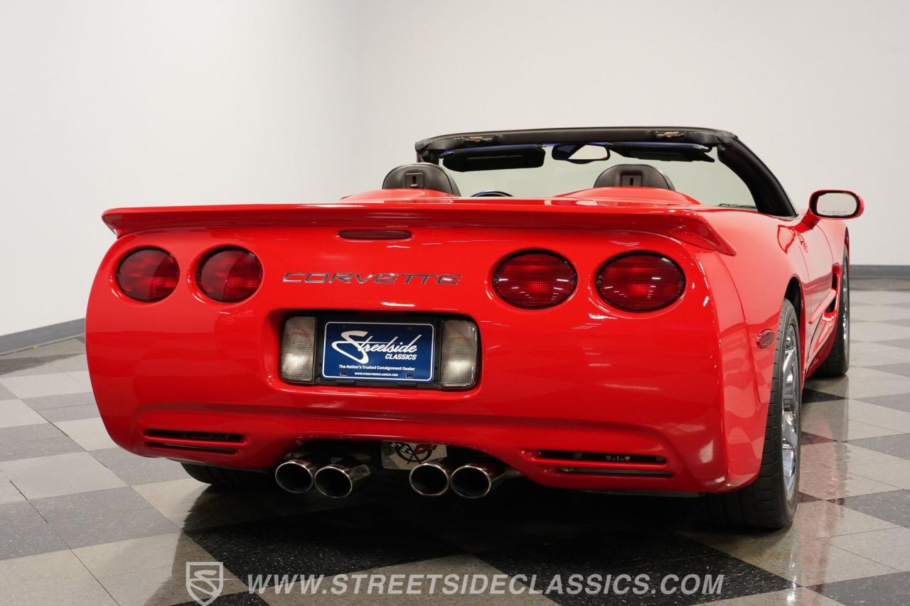 2001 Chevrolet Corvette Convertible