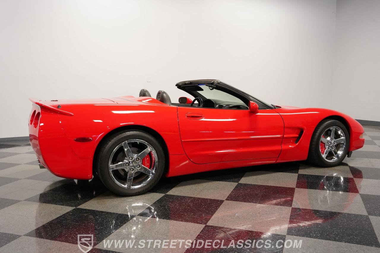 2001 Chevrolet Corvette Convertible
