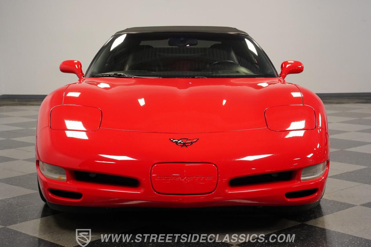 2001 Chevrolet Corvette Convertible