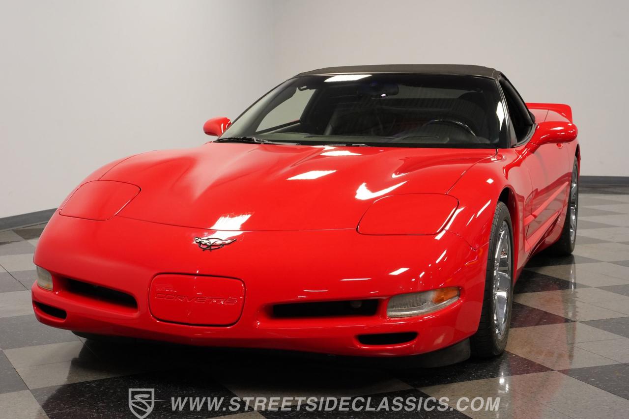 2001 Chevrolet Corvette Convertible
