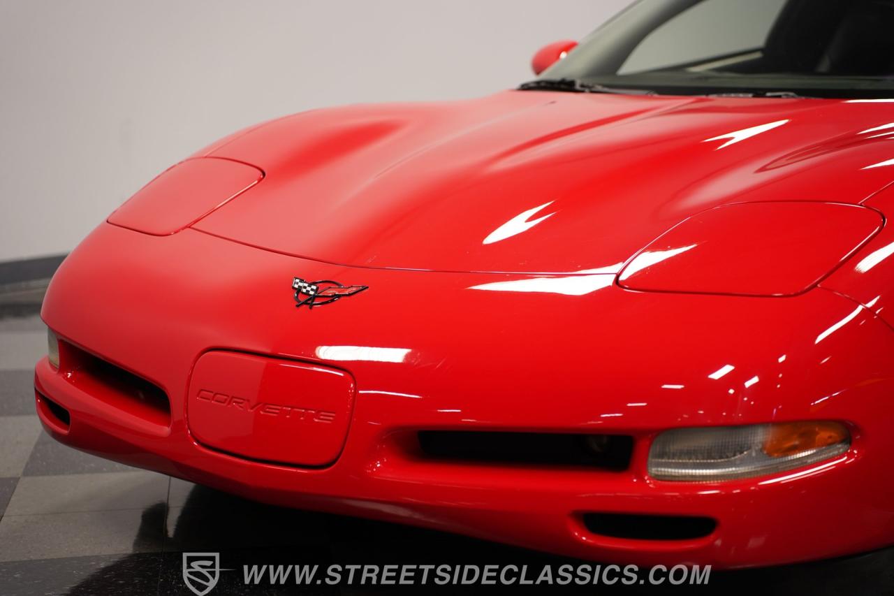 2001 Chevrolet Corvette Convertible