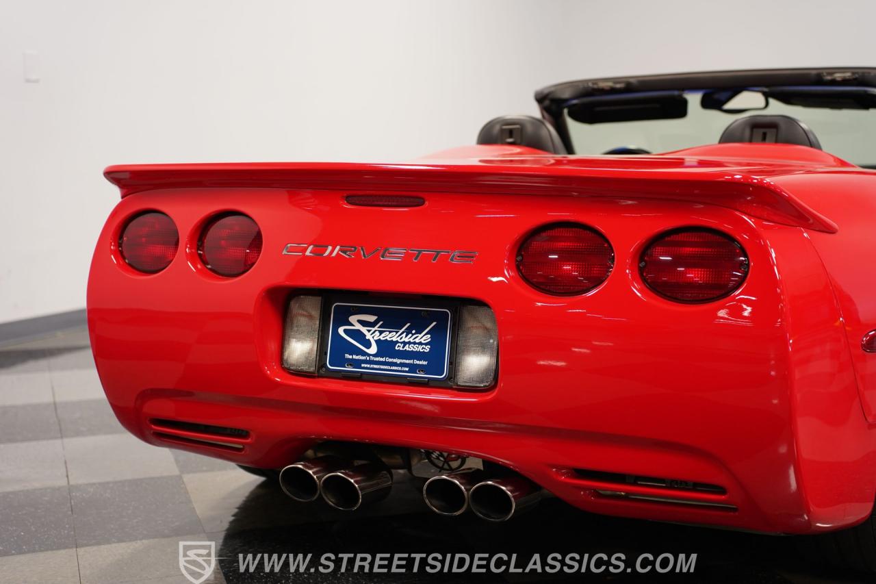 2001 Chevrolet Corvette Convertible