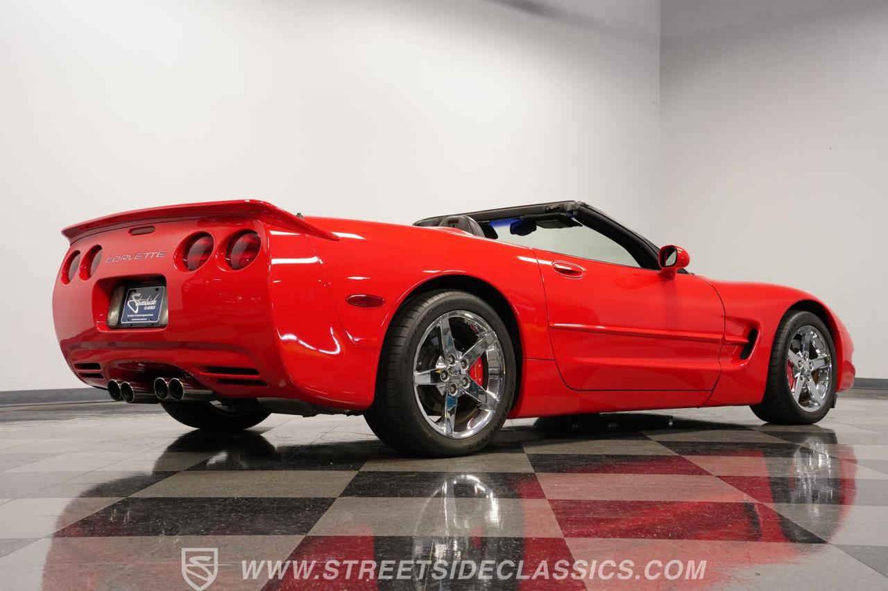 2001 Chevrolet Corvette Convertible
