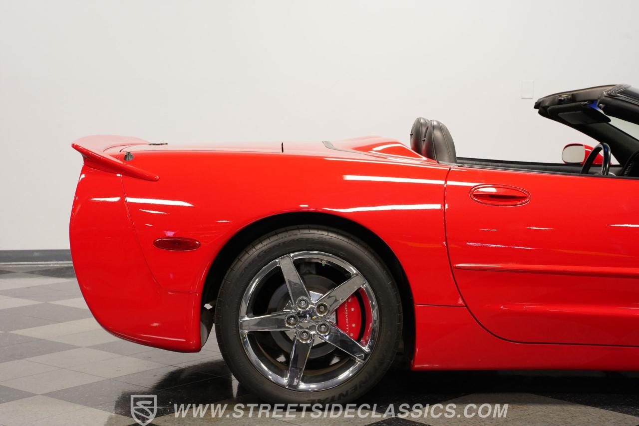 2001 Chevrolet Corvette Convertible