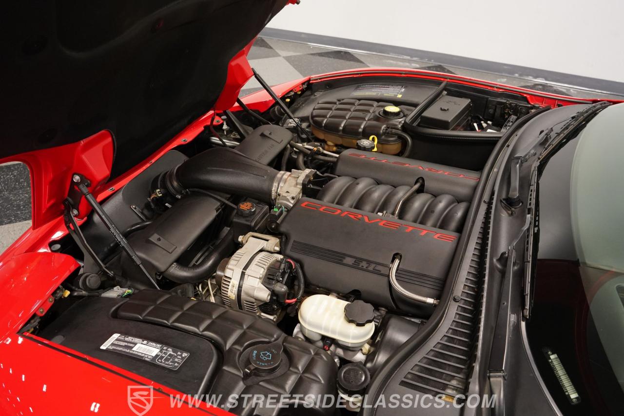 2001 Chevrolet Corvette Convertible