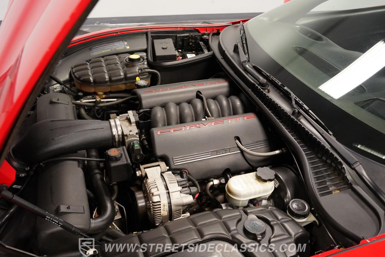 2001 Chevrolet Corvette Convertible