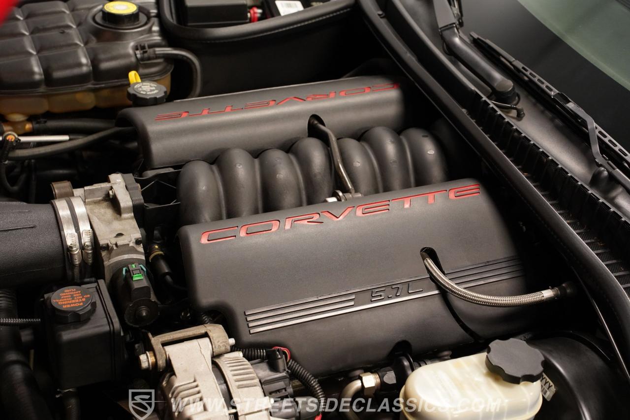 2001 Chevrolet Corvette Convertible