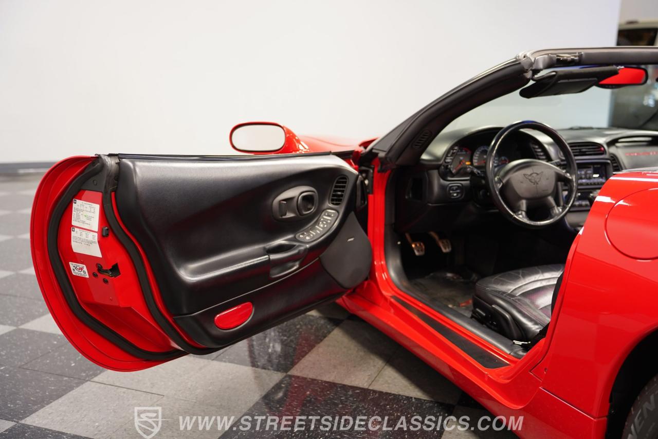2001 Chevrolet Corvette Convertible