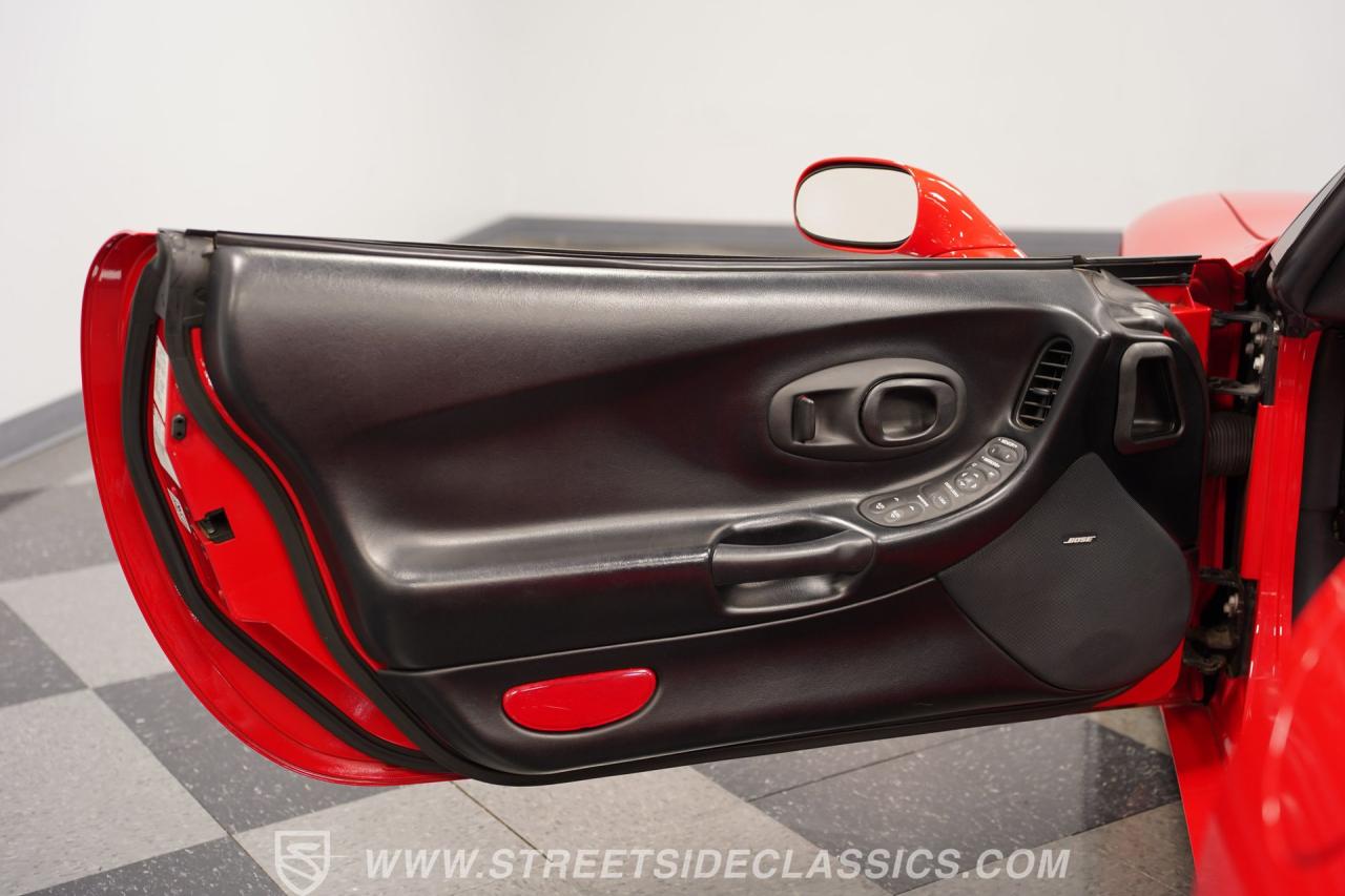 2001 Chevrolet Corvette Convertible