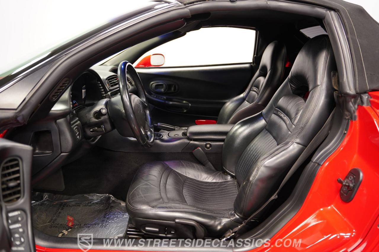 2001 Chevrolet Corvette Convertible