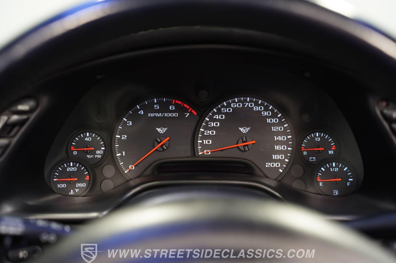 2001 Chevrolet Corvette Convertible