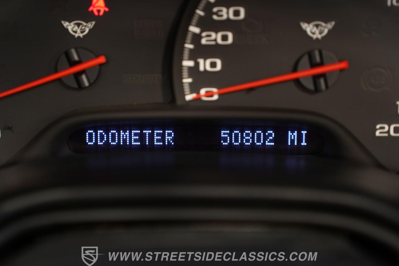 2001 Chevrolet Corvette Convertible