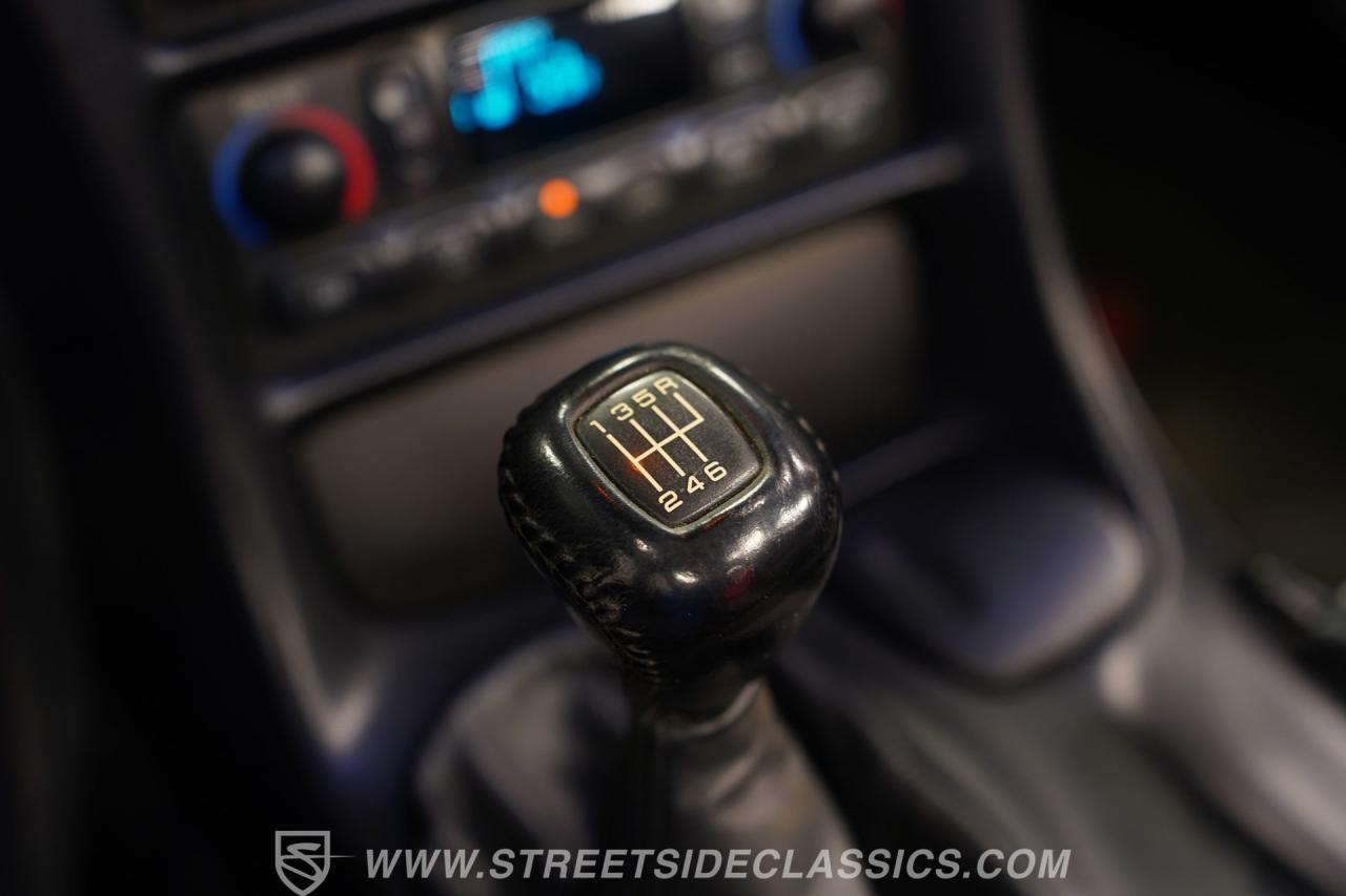 2001 Chevrolet Corvette Convertible