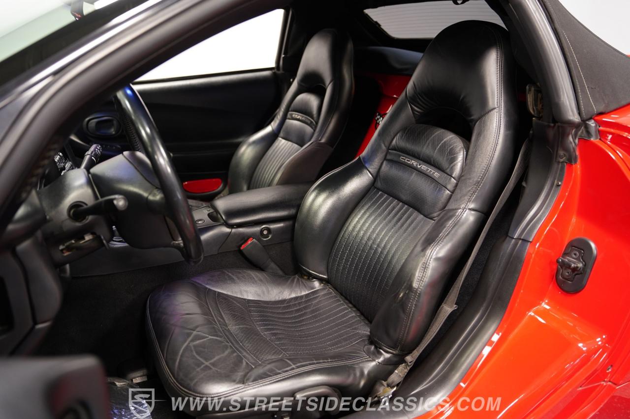 2001 Chevrolet Corvette Convertible