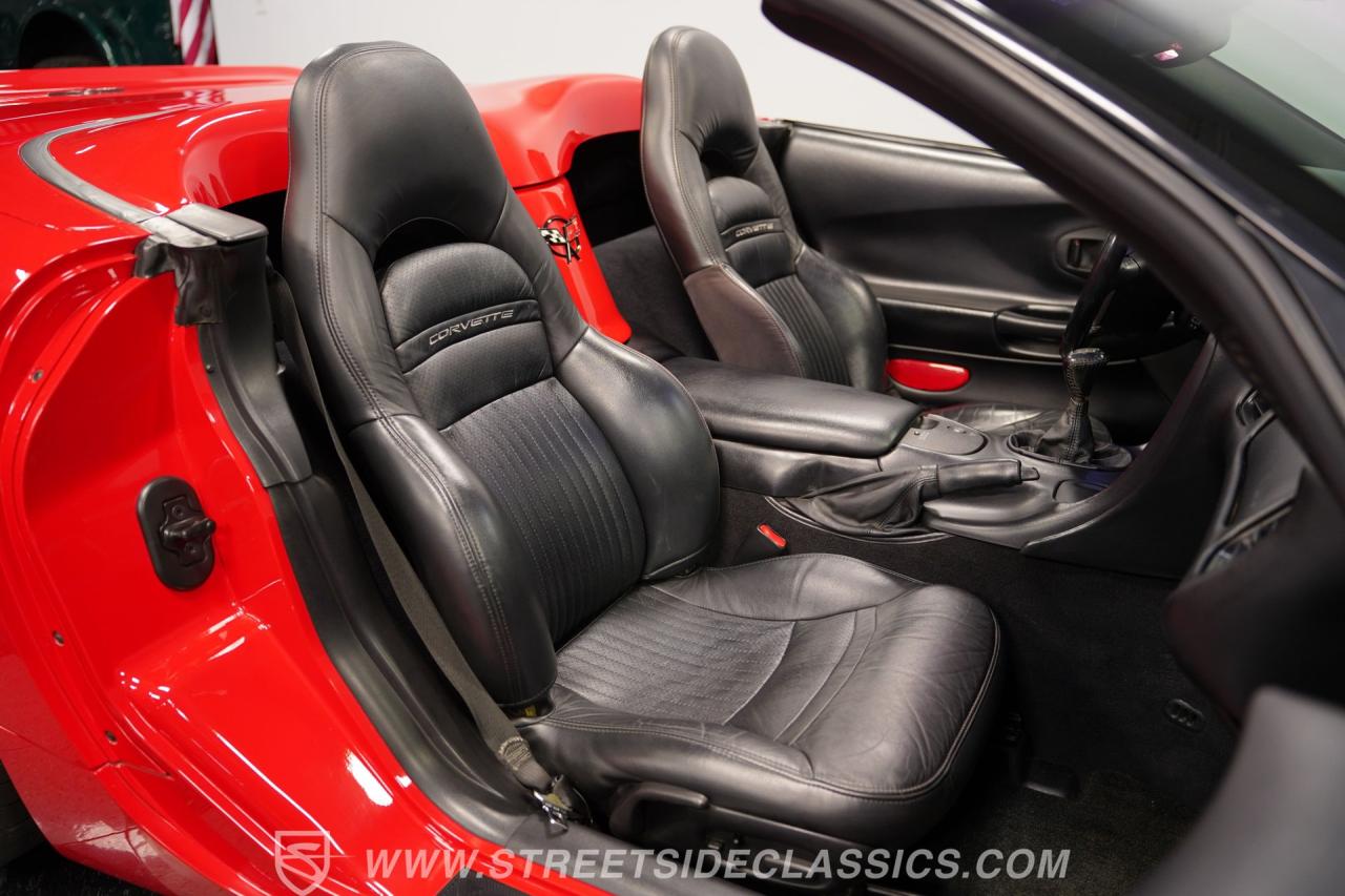 2001 Chevrolet Corvette Convertible