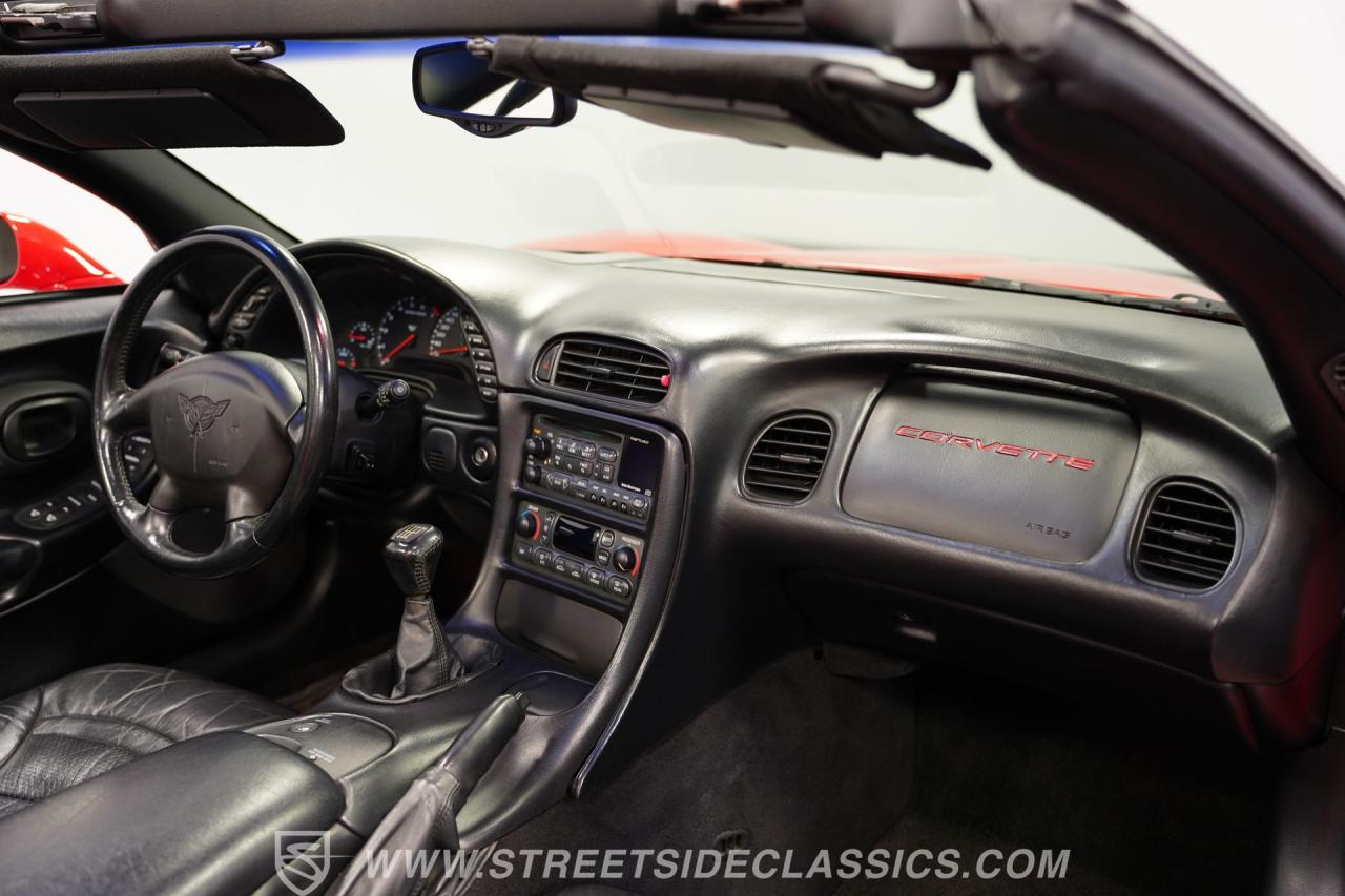 2001 Chevrolet Corvette Convertible