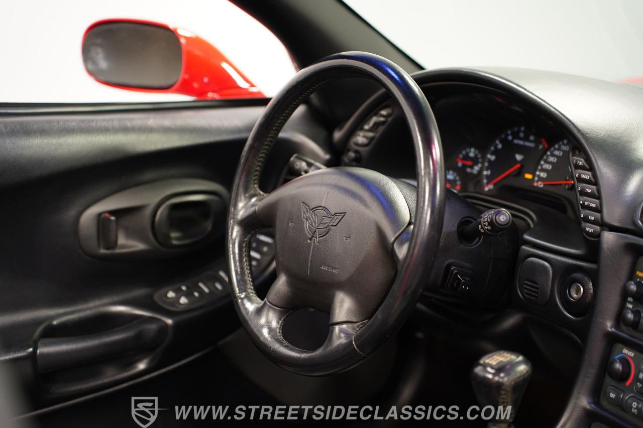 2001 Chevrolet Corvette Convertible