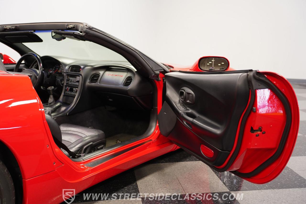 2001 Chevrolet Corvette Convertible