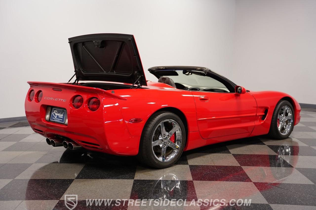 2001 Chevrolet Corvette Convertible