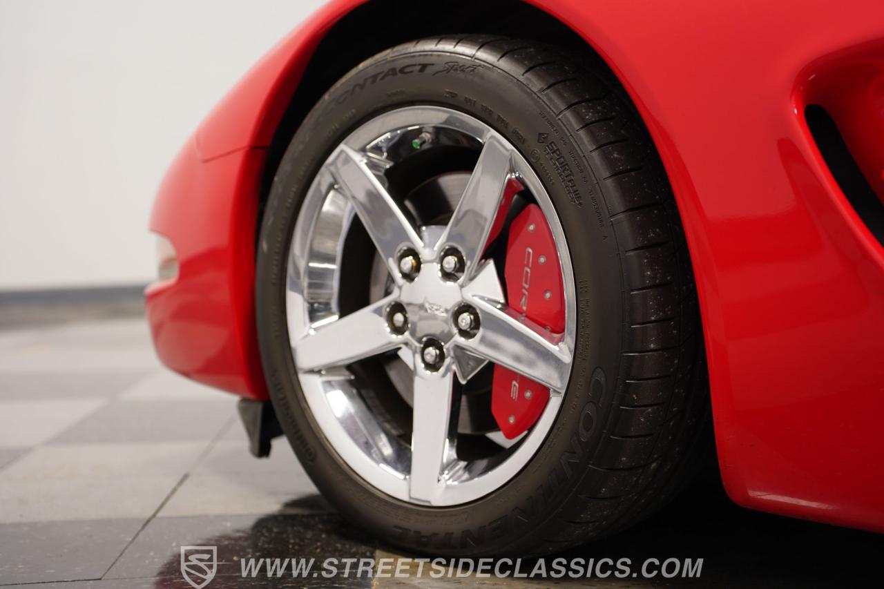 2001 Chevrolet Corvette Convertible