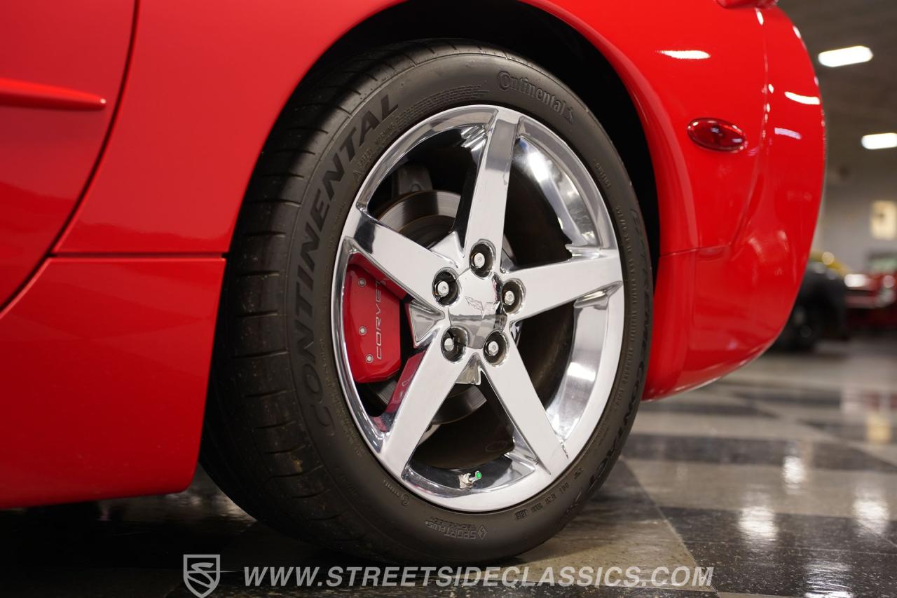 2001 Chevrolet Corvette Convertible