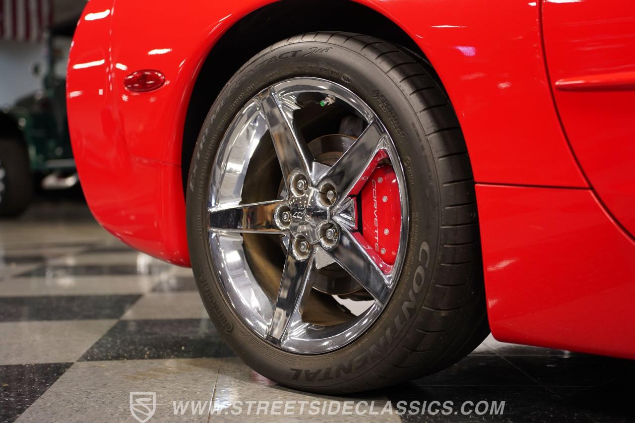 2001 Chevrolet Corvette Convertible