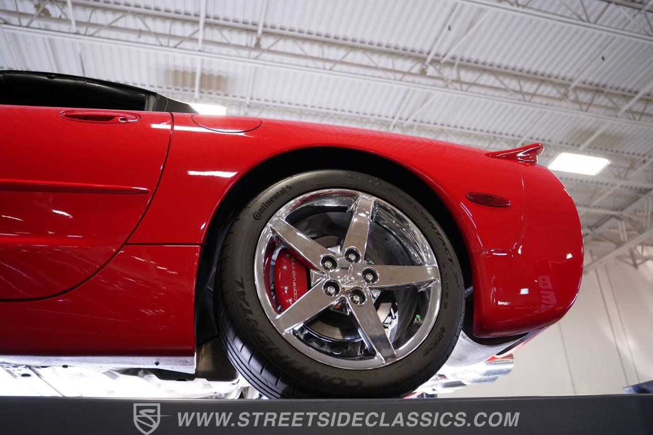 2001 Chevrolet Corvette Convertible