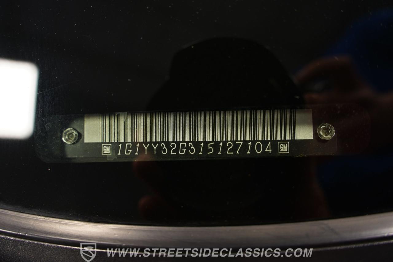 2001 Chevrolet Corvette Convertible