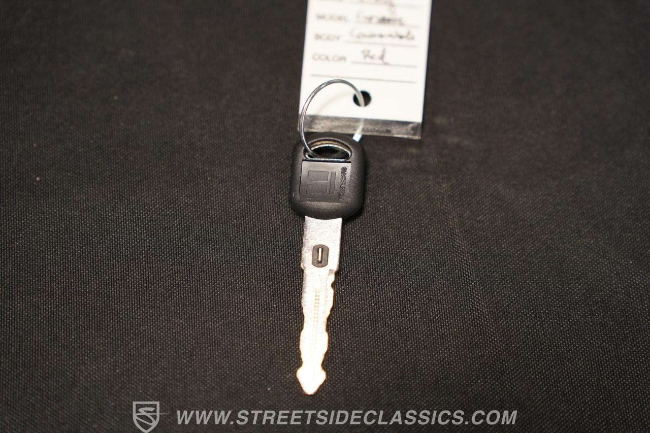 2001 Chevrolet Corvette Convertible