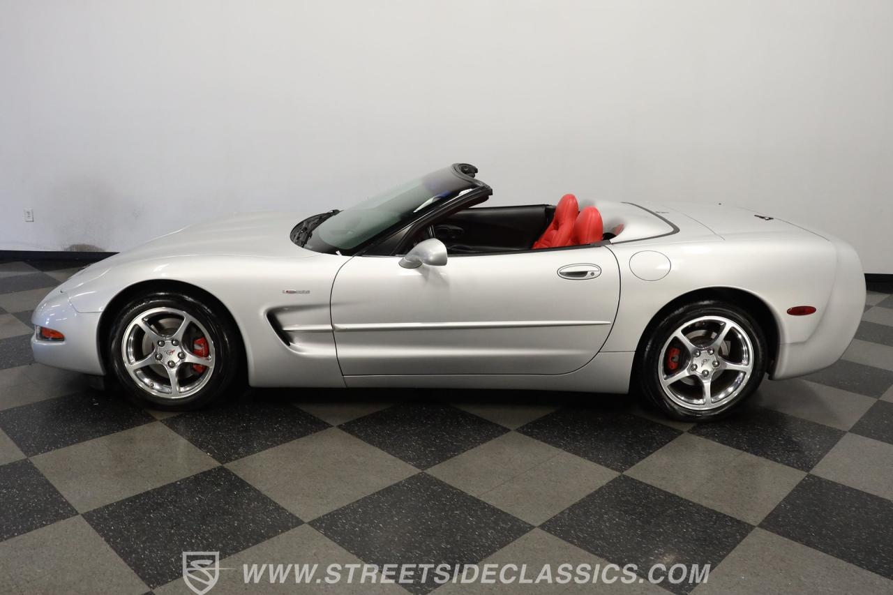 2001 Chevrolet Corvette Convertible