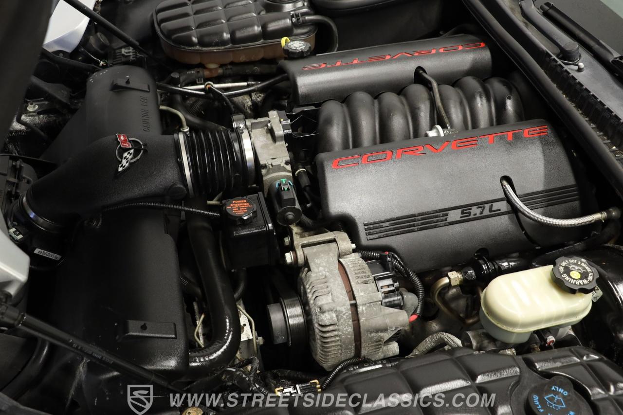 2001 Chevrolet Corvette Convertible