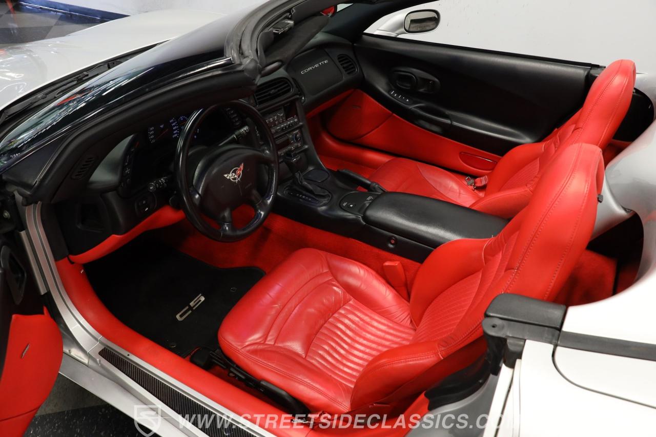2001 Chevrolet Corvette Convertible