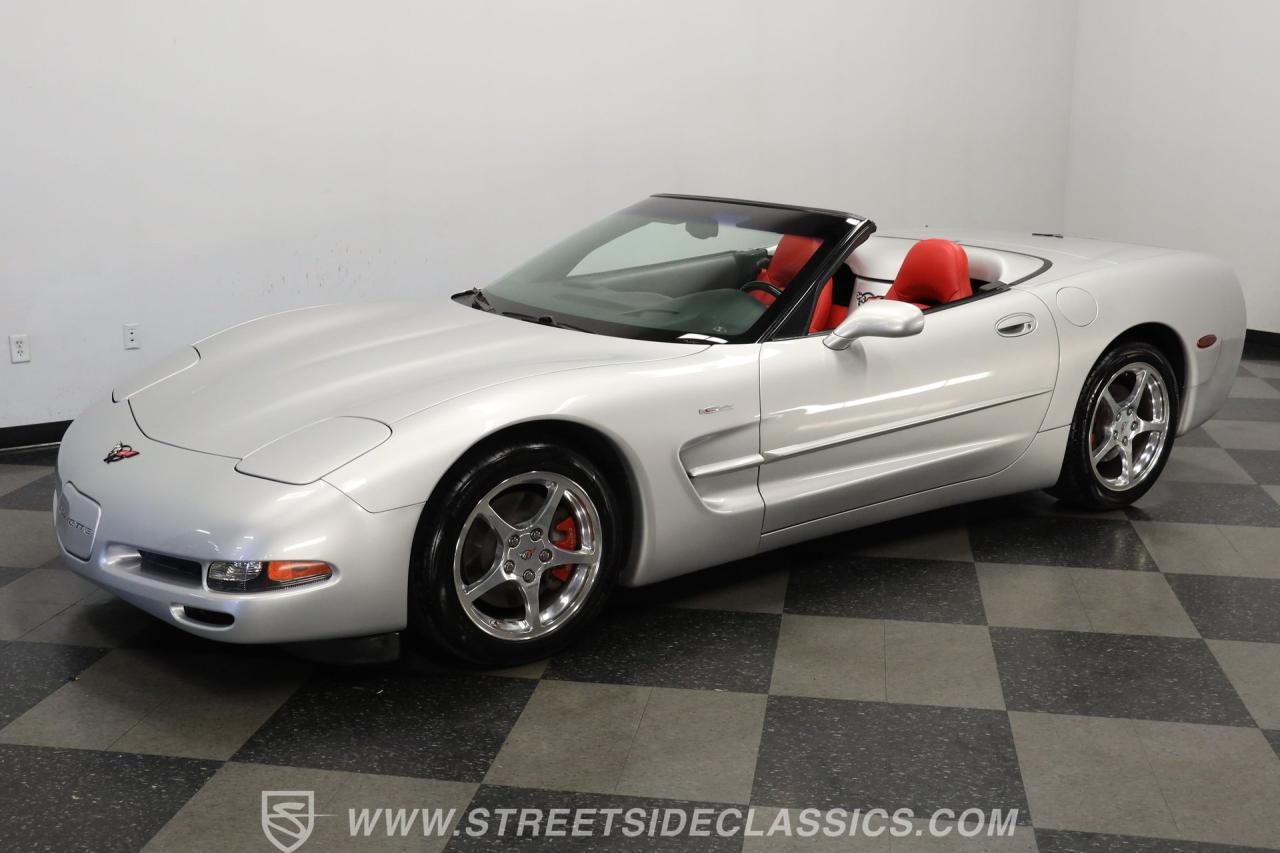 2001 Chevrolet Corvette Convertible