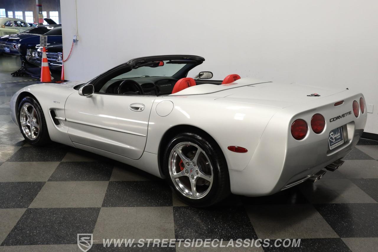 2001 Chevrolet Corvette Convertible