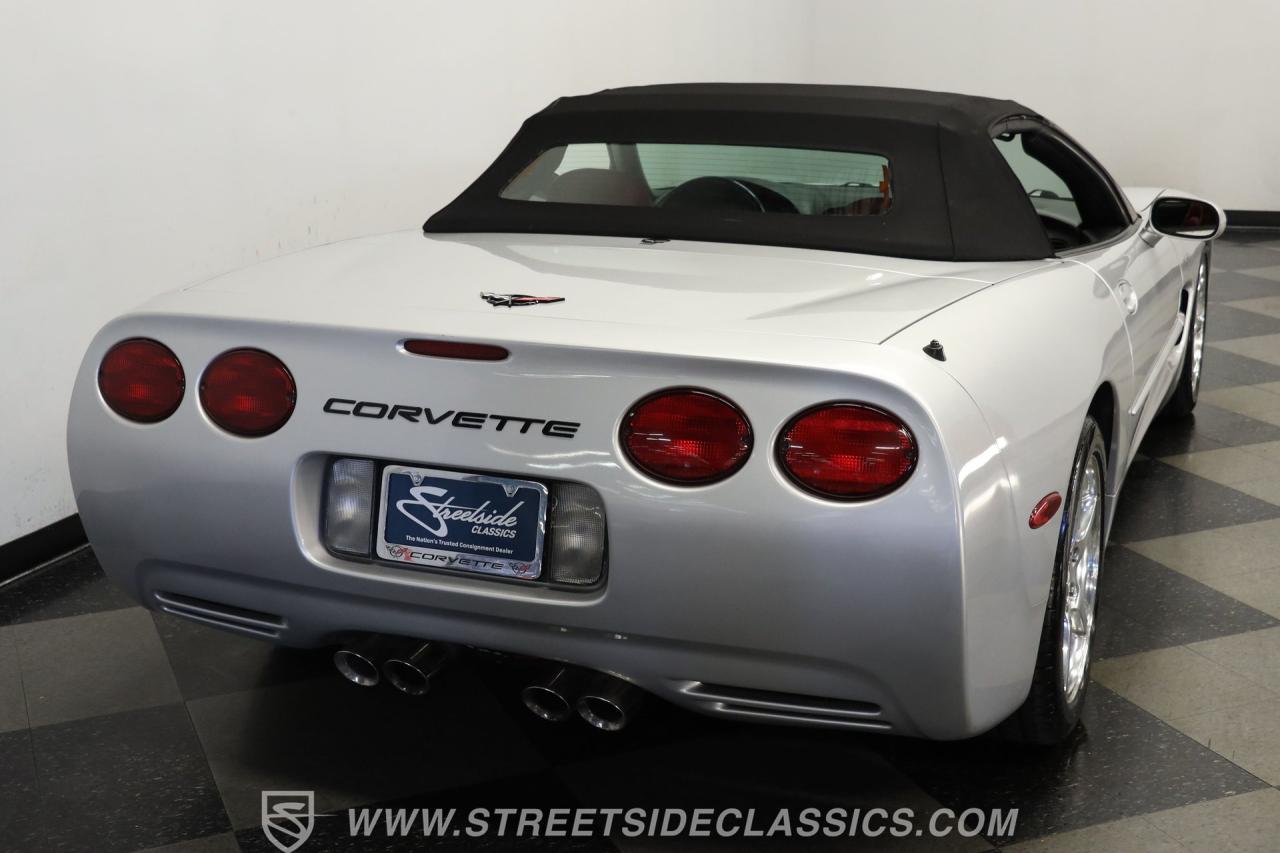 2001 Chevrolet Corvette Convertible
