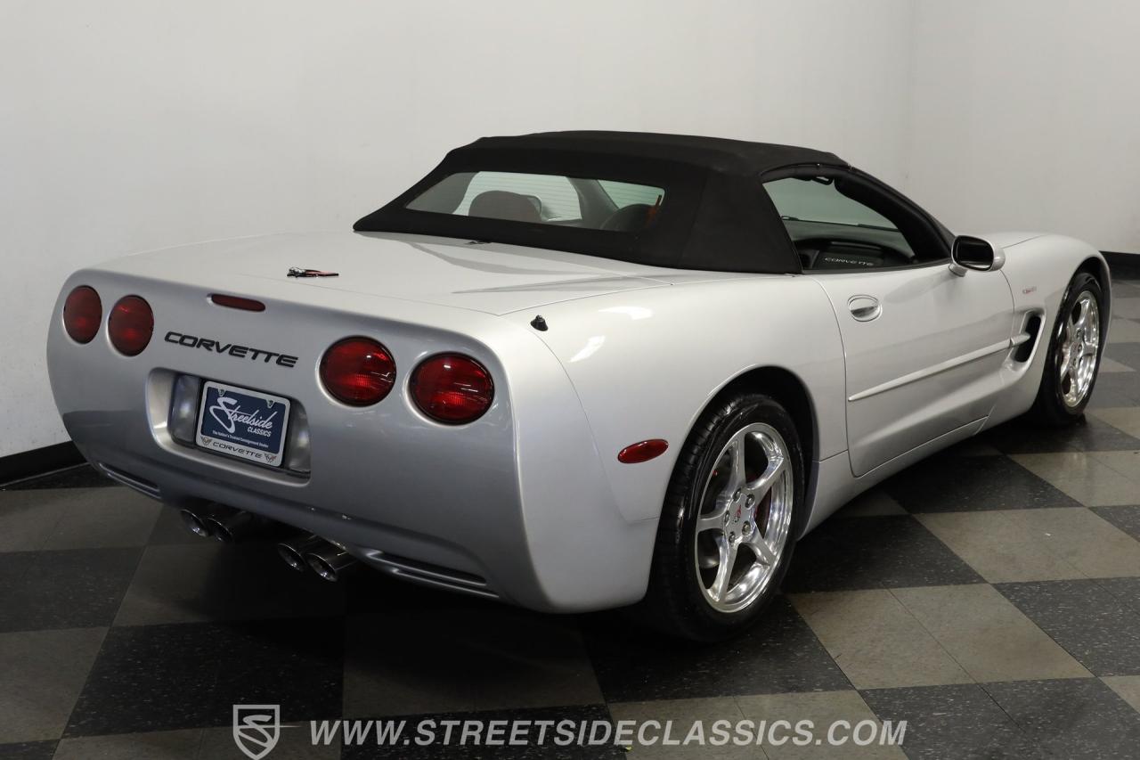 2001 Chevrolet Corvette Convertible
