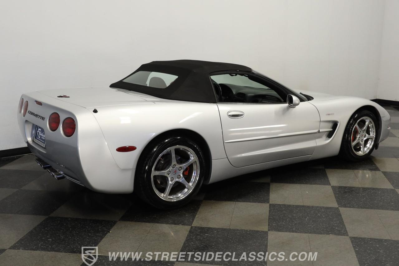 2001 Chevrolet Corvette Convertible