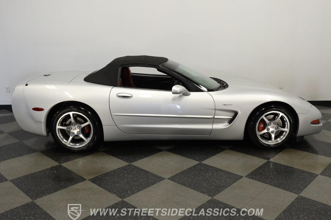 2001 Chevrolet Corvette Convertible