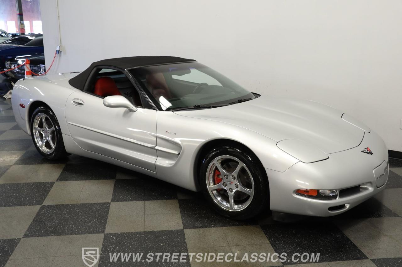 2001 Chevrolet Corvette Convertible