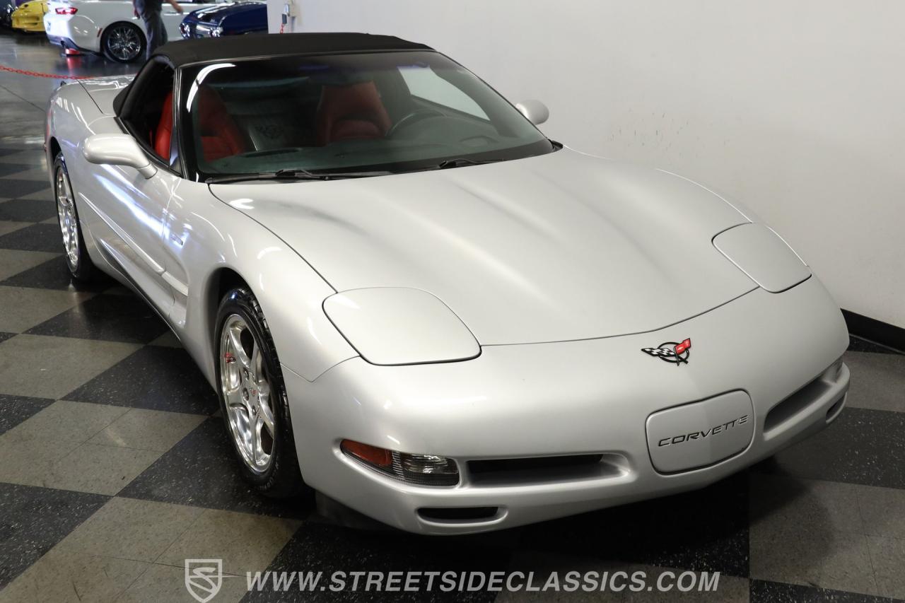 2001 Chevrolet Corvette Convertible