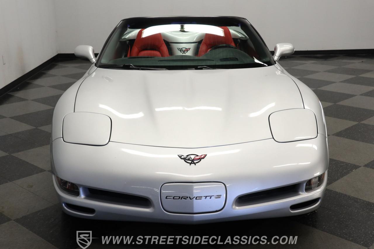2001 Chevrolet Corvette Convertible